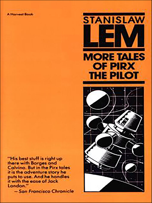 Title details for More Tales of Pirx the Pilot by Stanislaw Lem - Available